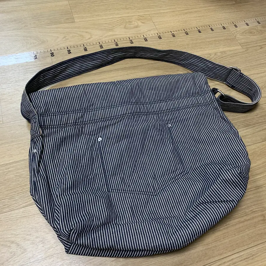 [2003년산] OLD GAP 올드갭 히코리 데님 캔버스 메신저백