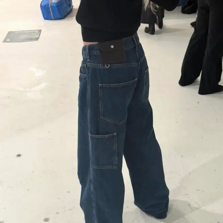 Saks potts salma jean 삭스파츠 살마진 인디고