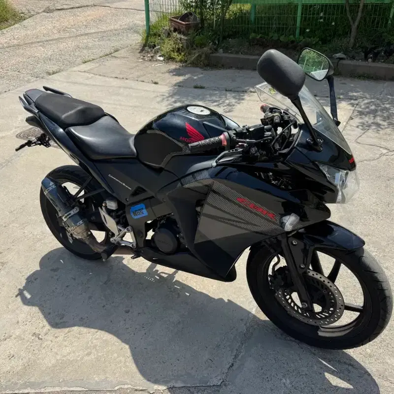 혼다 cbr125 17년형 풀배기 판매합니다