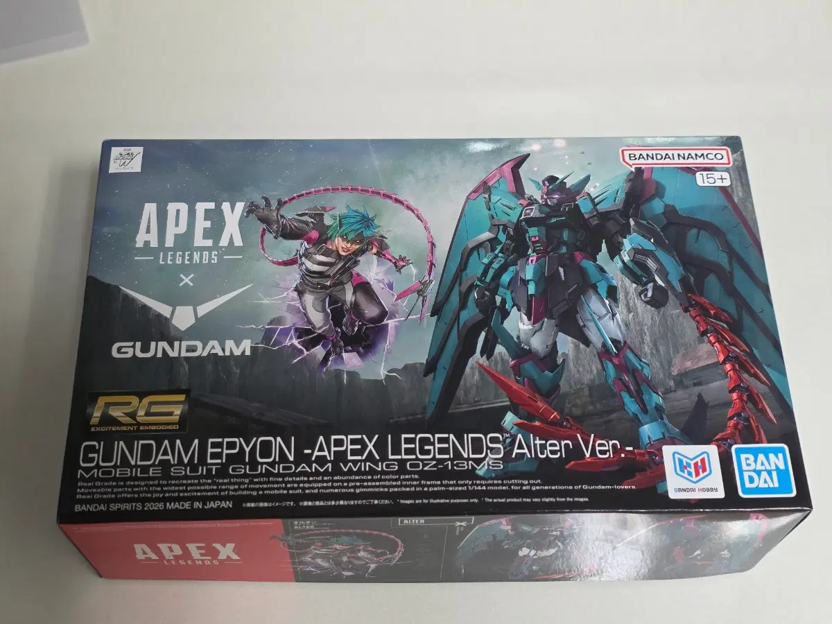 [RG] 에피온 APEX LEGENDS 알터 ver. 건프라
