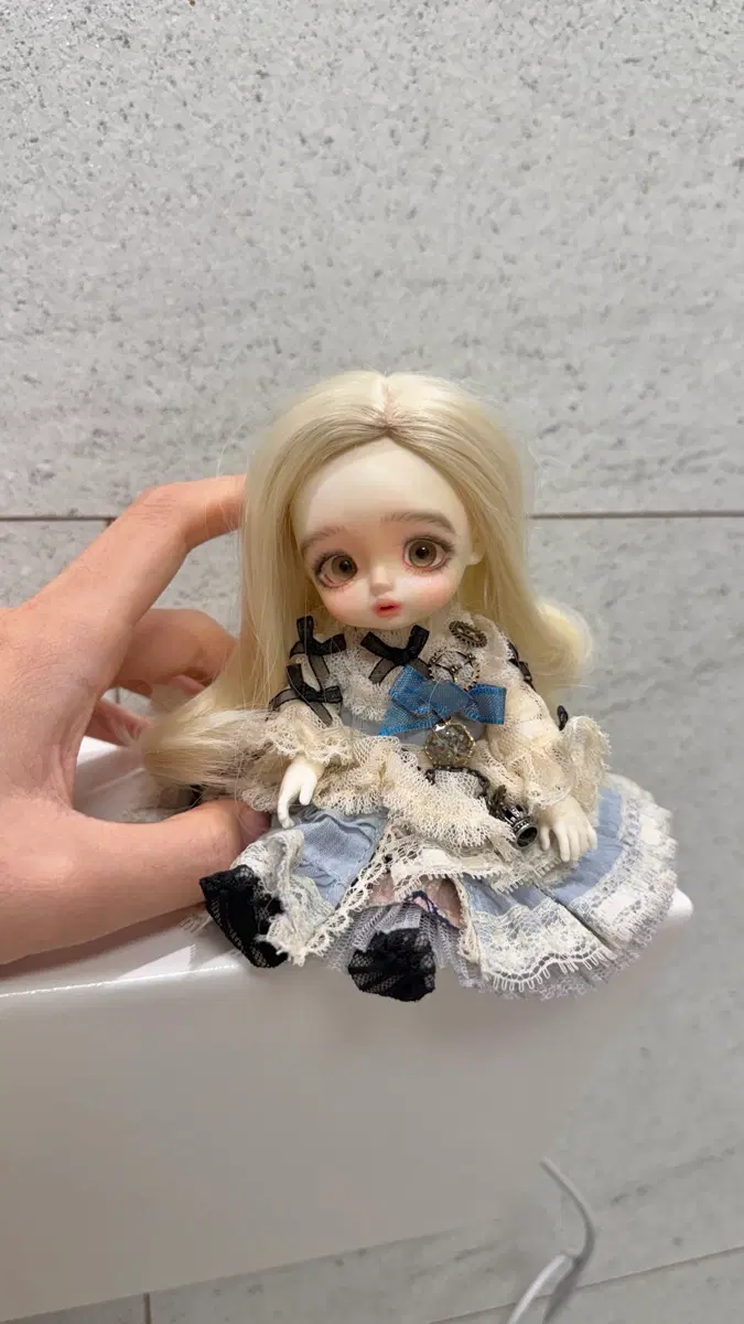 구체관절인형 티티야 포켓 제제