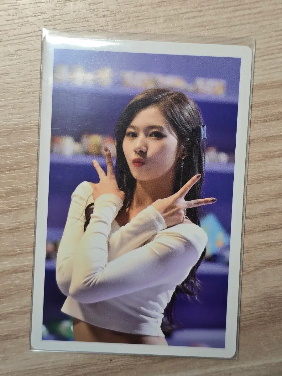 사나 포카 모노그래프 트와이스