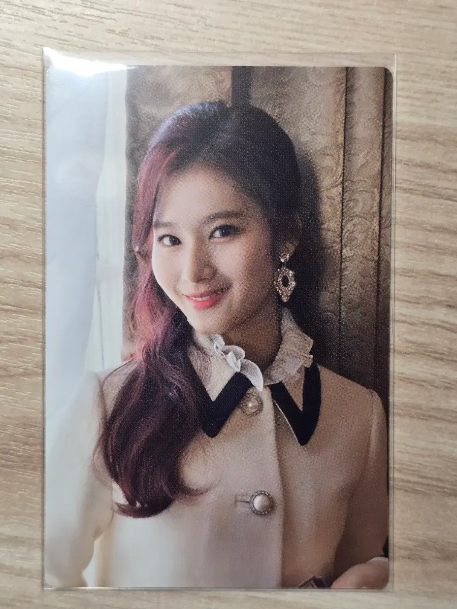 사나 포카 모노그래프 트와이스