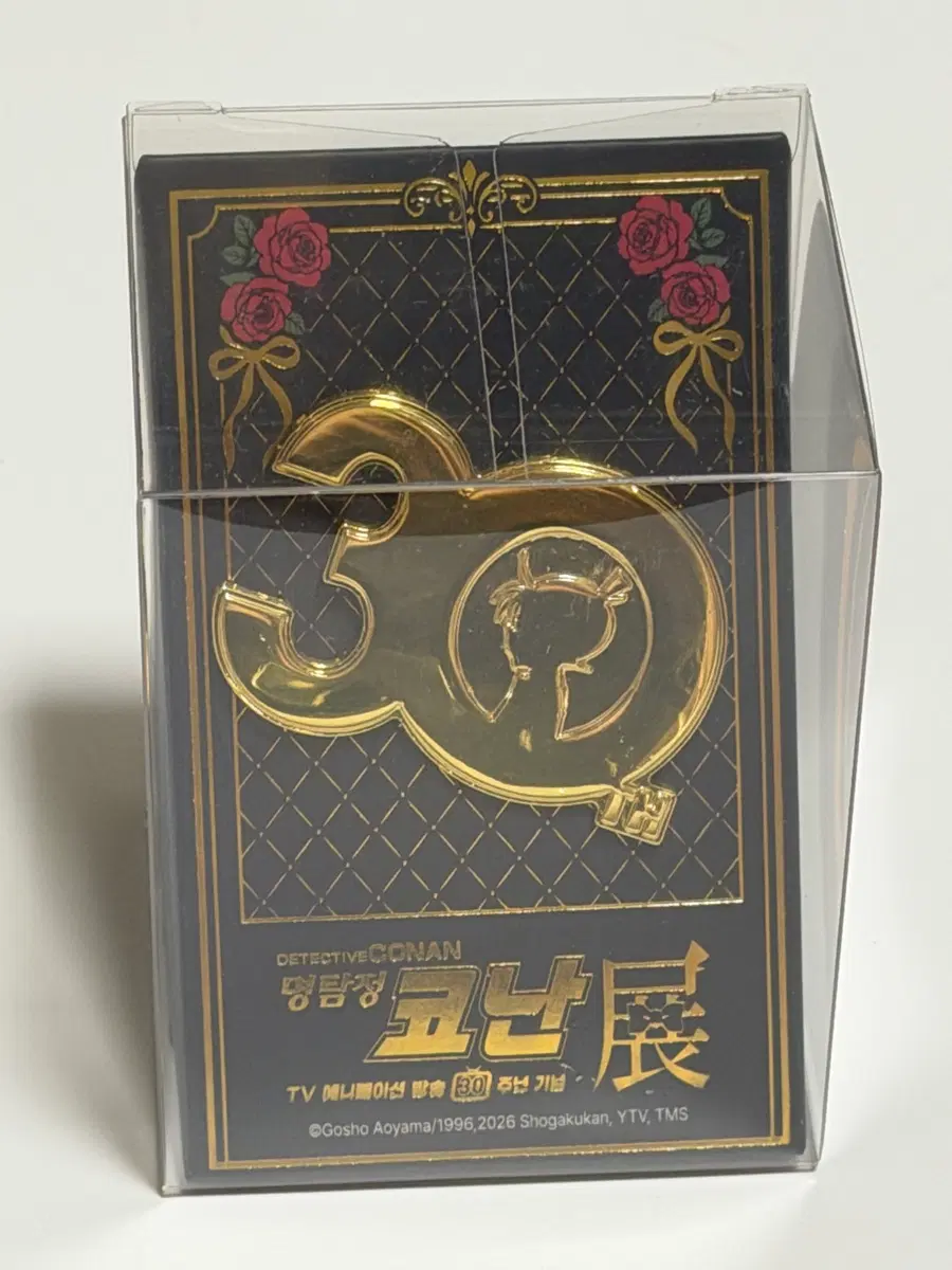 명탐정코난 애니메이션 30주년 기념전 무신사 뱃지