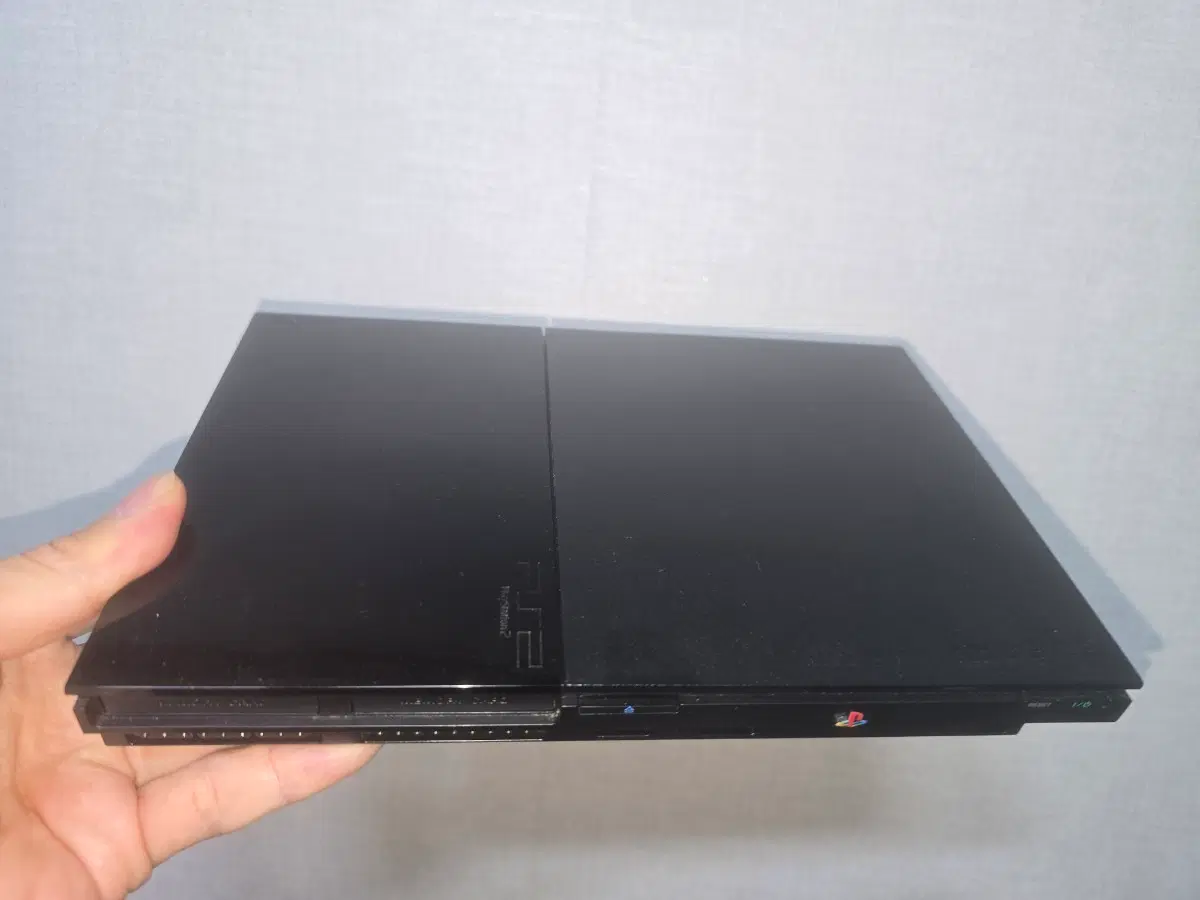 플레이스테이션 2 PS2 블랙 슬림 9만번대