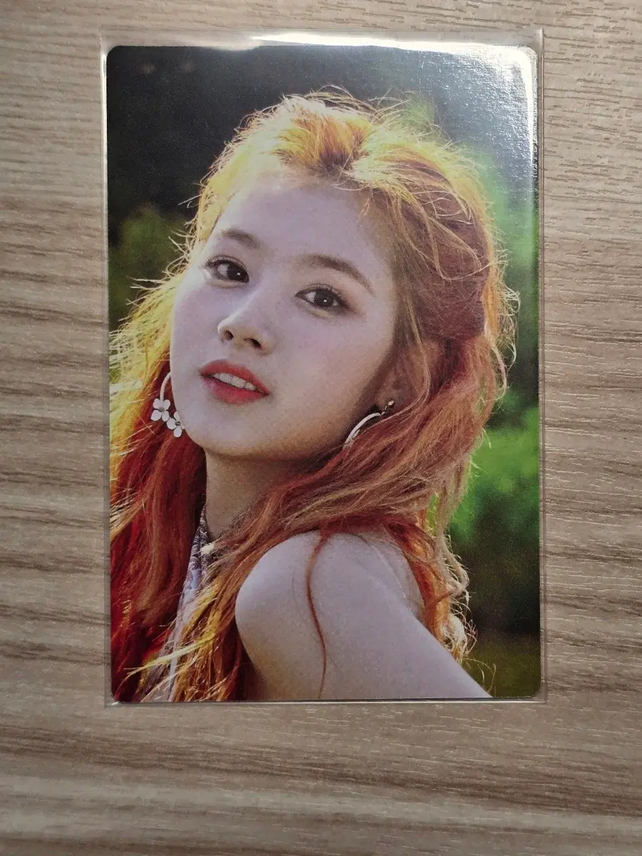 사나 포카 모노그래프 트와이스
