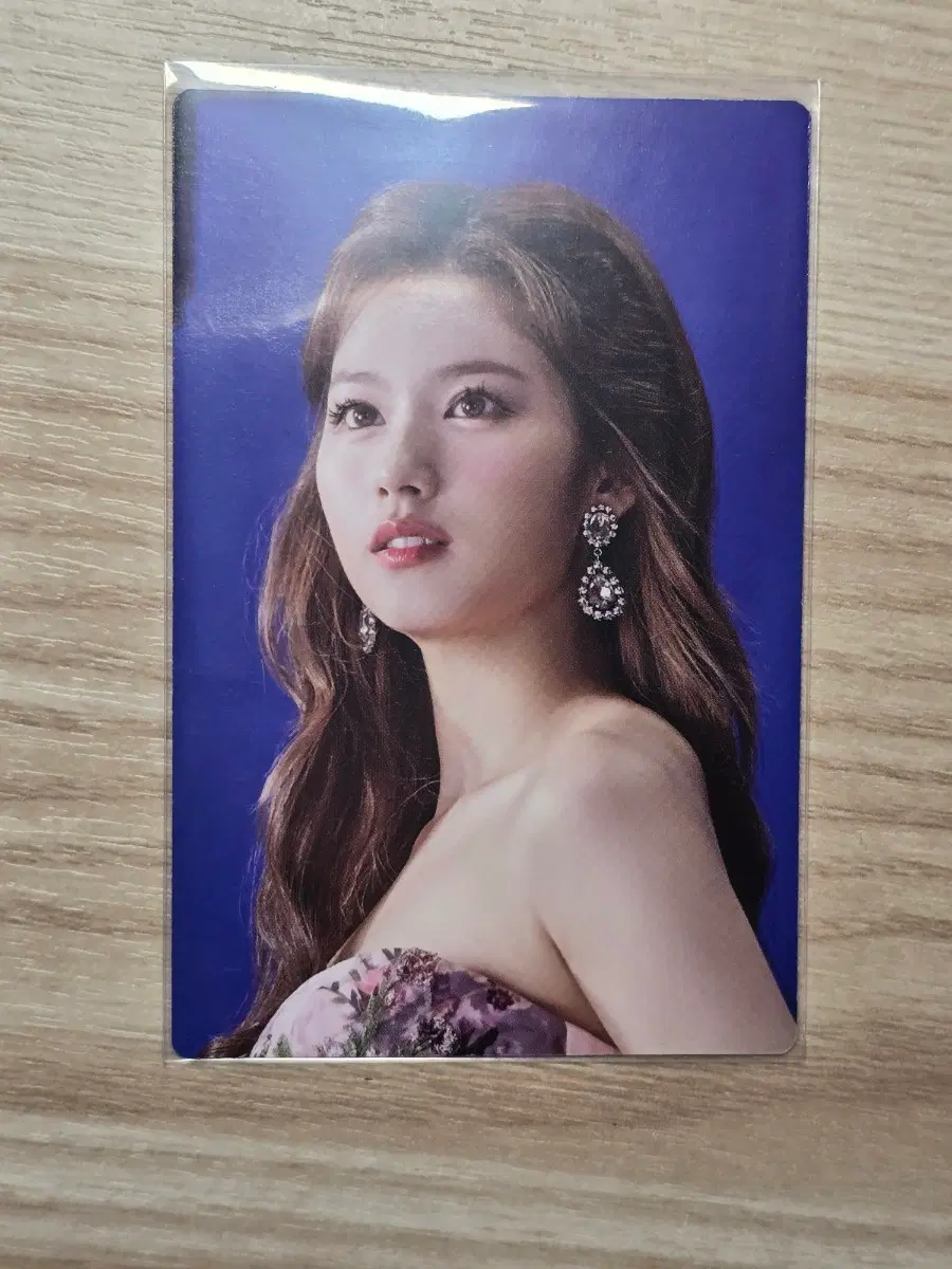 사나 포카 모노그래프 트와이스