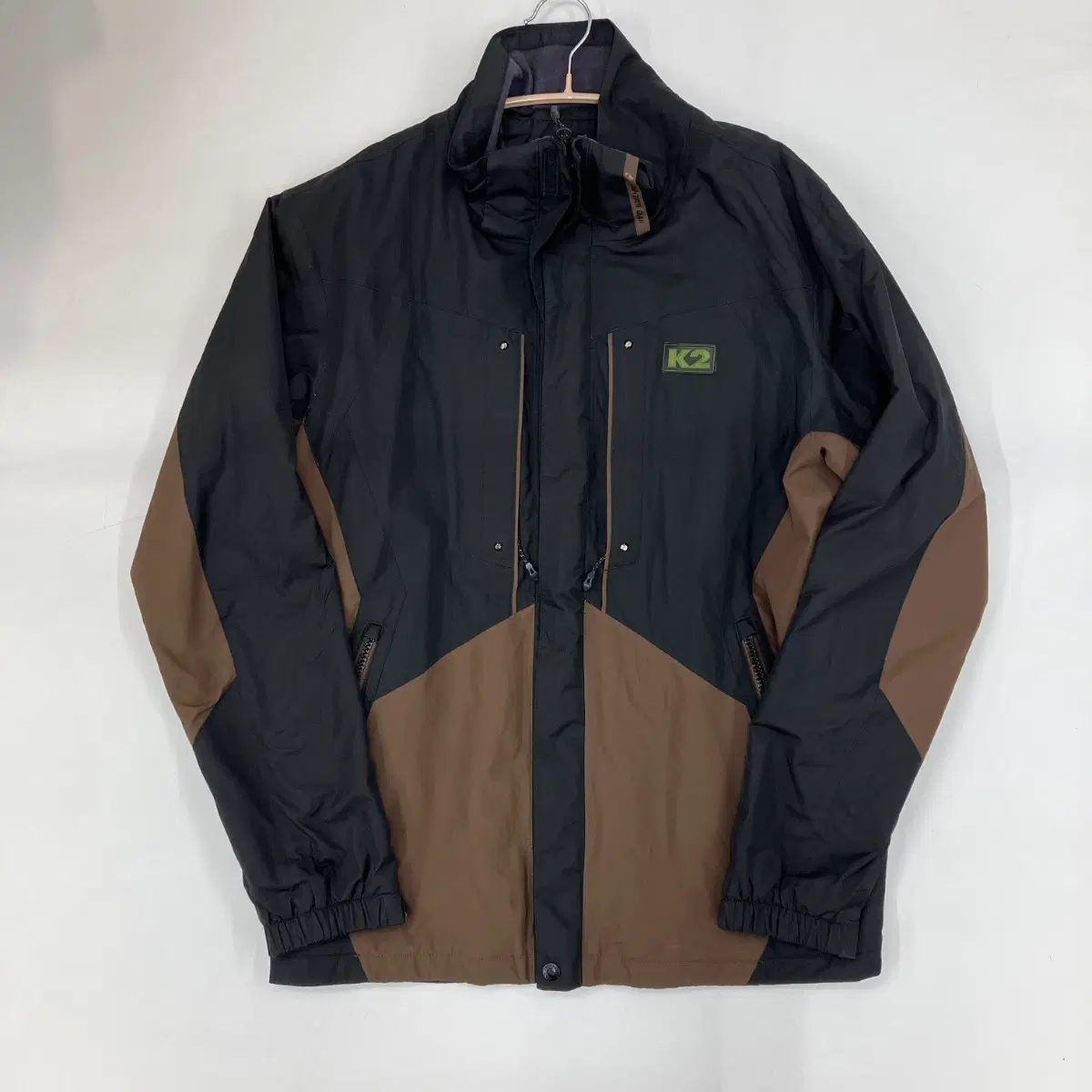 K2 자켓 블랙 브라운 105