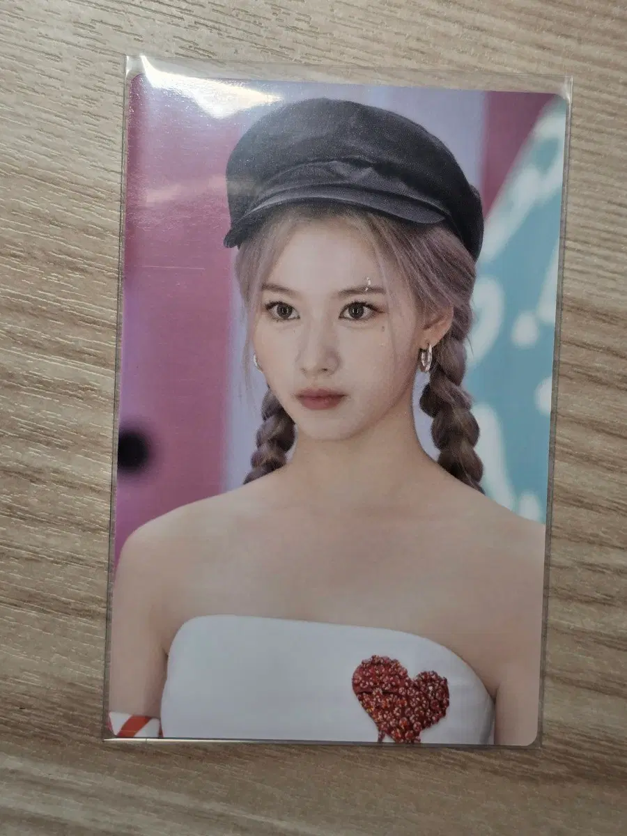 사나 포카 모노그래프 트와이스