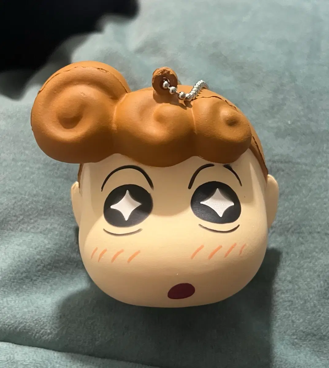 짱아 얼굴 키링 스퀴시 말랑이