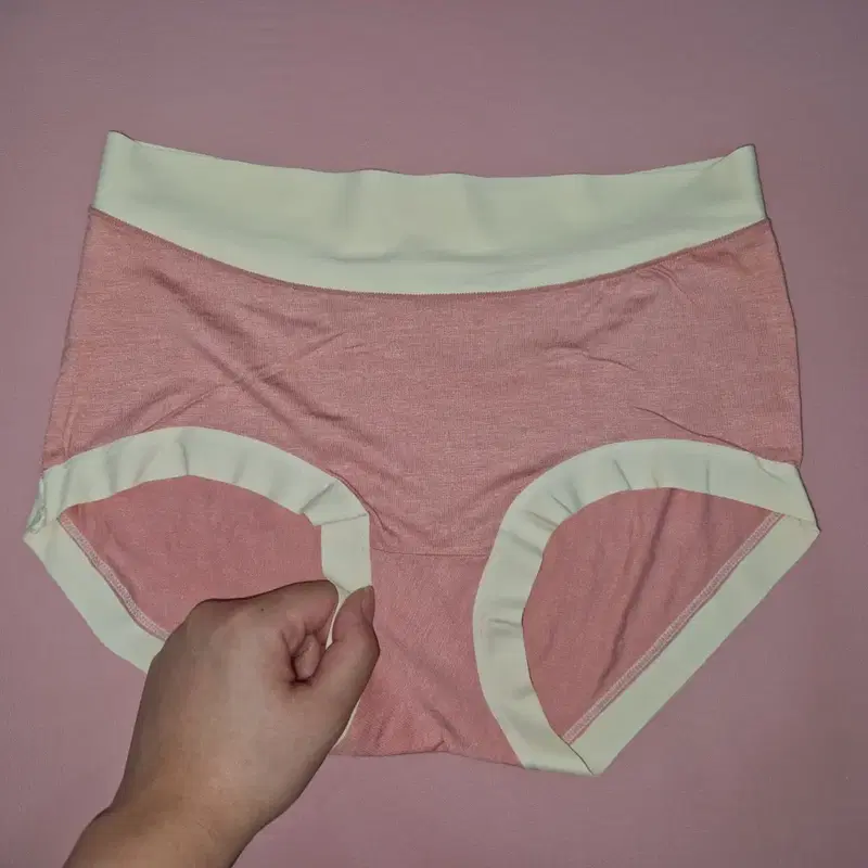 핑크색 모달 여성 중고팬티