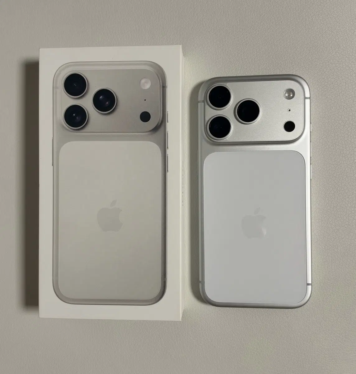 아이폰 17PRO 실버 256GB