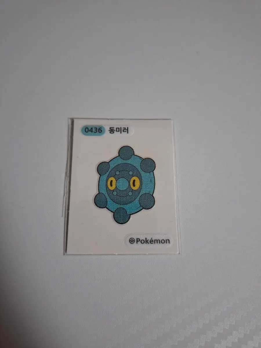 포켓몬 2023 NEW 띠부씰 0436 동미러