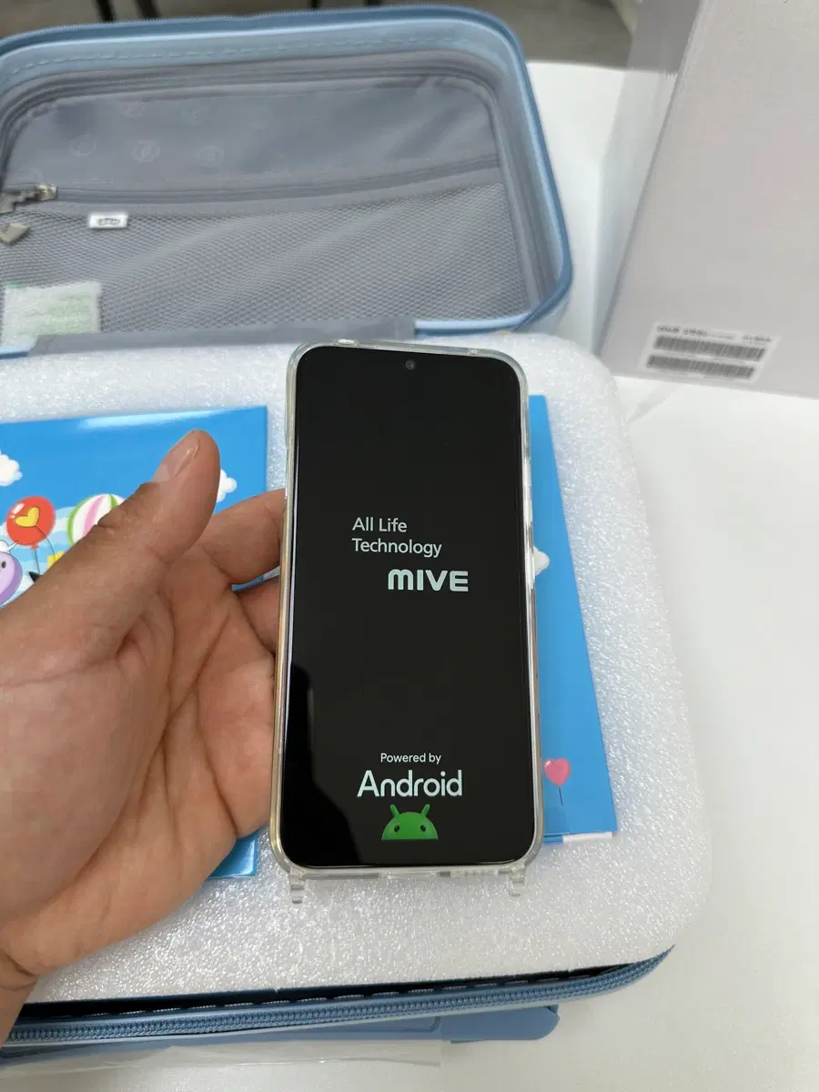 포켓몬 키즈폰 mive