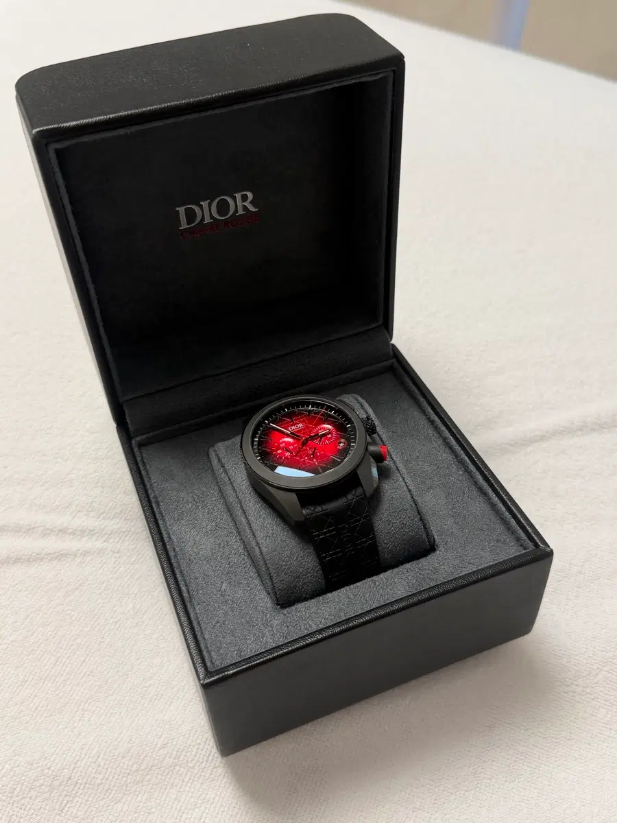 디올 시프르 루즈 워치 41mm 오토매틱