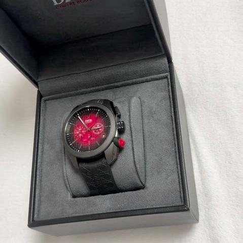 디올 시프르 루즈 워치 41mm 오토매틱 사진 5