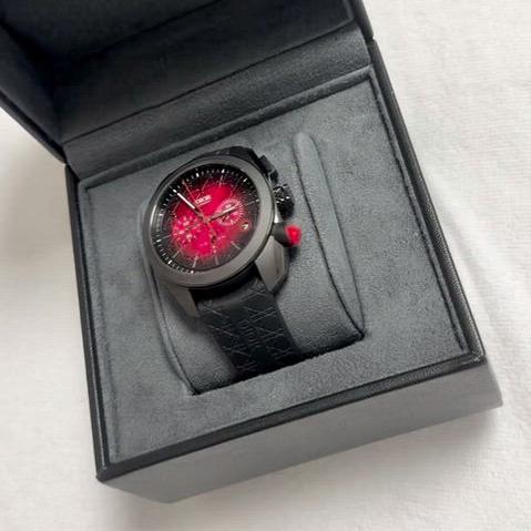 디올 시프르 루즈 워치 41mm 오토매틱 사진 6