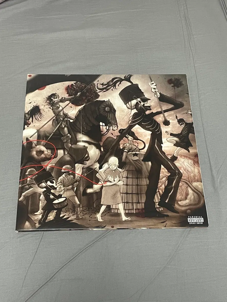 my chemical romance 엘피 mcr 엠샬 내한 제라드웨이