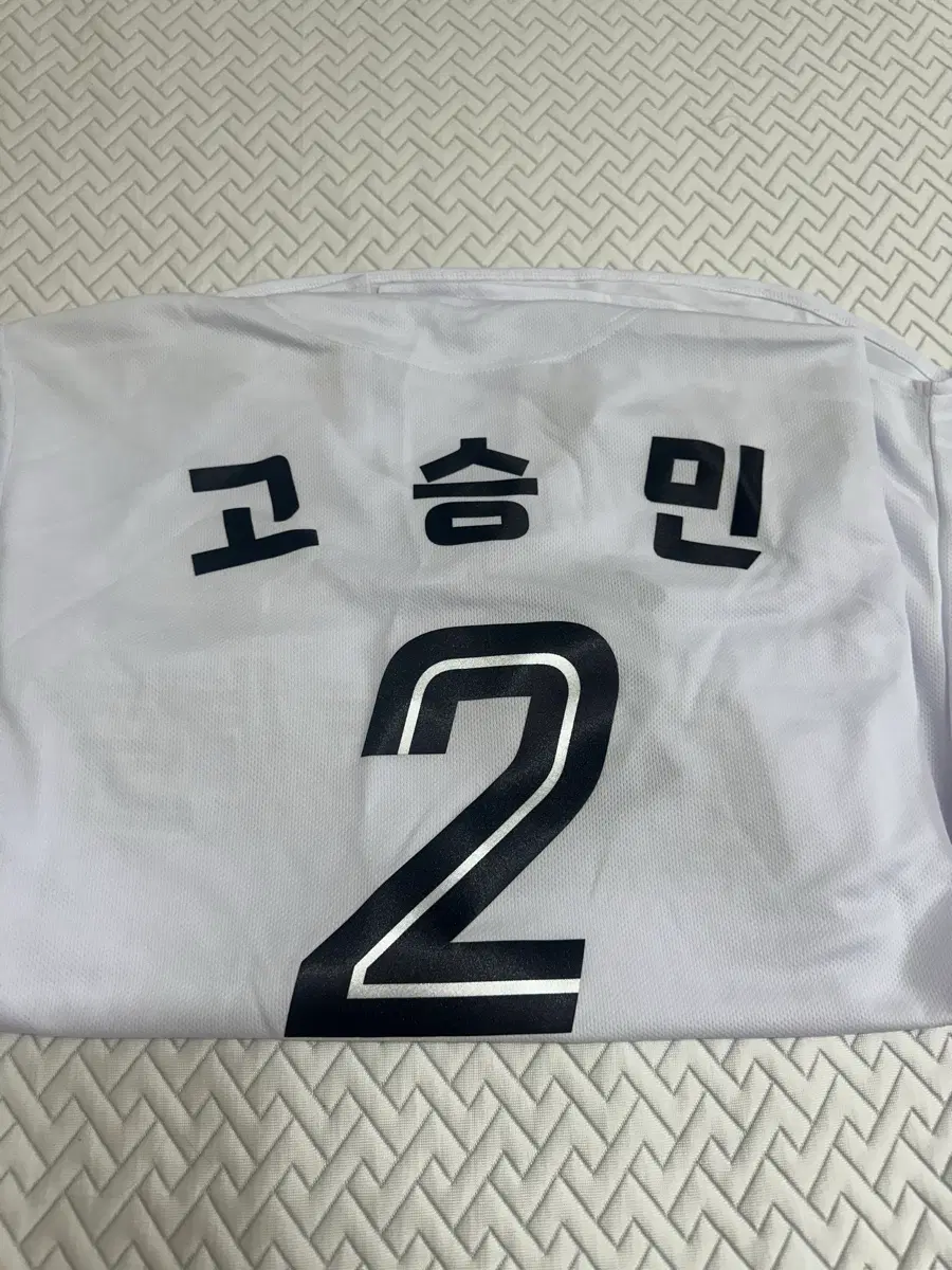 롯데자이언츠 해군유니폼 어센틱 100(L )고승민마킹