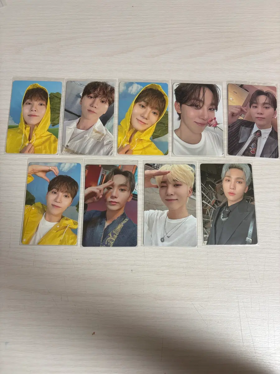 세븐틴 부승관 포토카드 일괄판매합니다