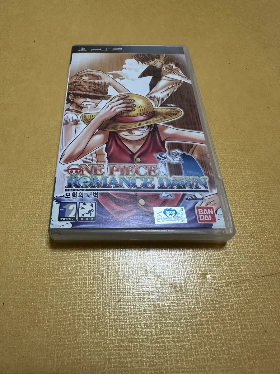 PSP 원피스 로맨스 던 모험의 새벽 판매합니다.