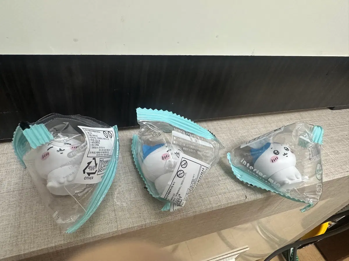일괄 치이카와 먼작귀 인테리어 미니 피규어