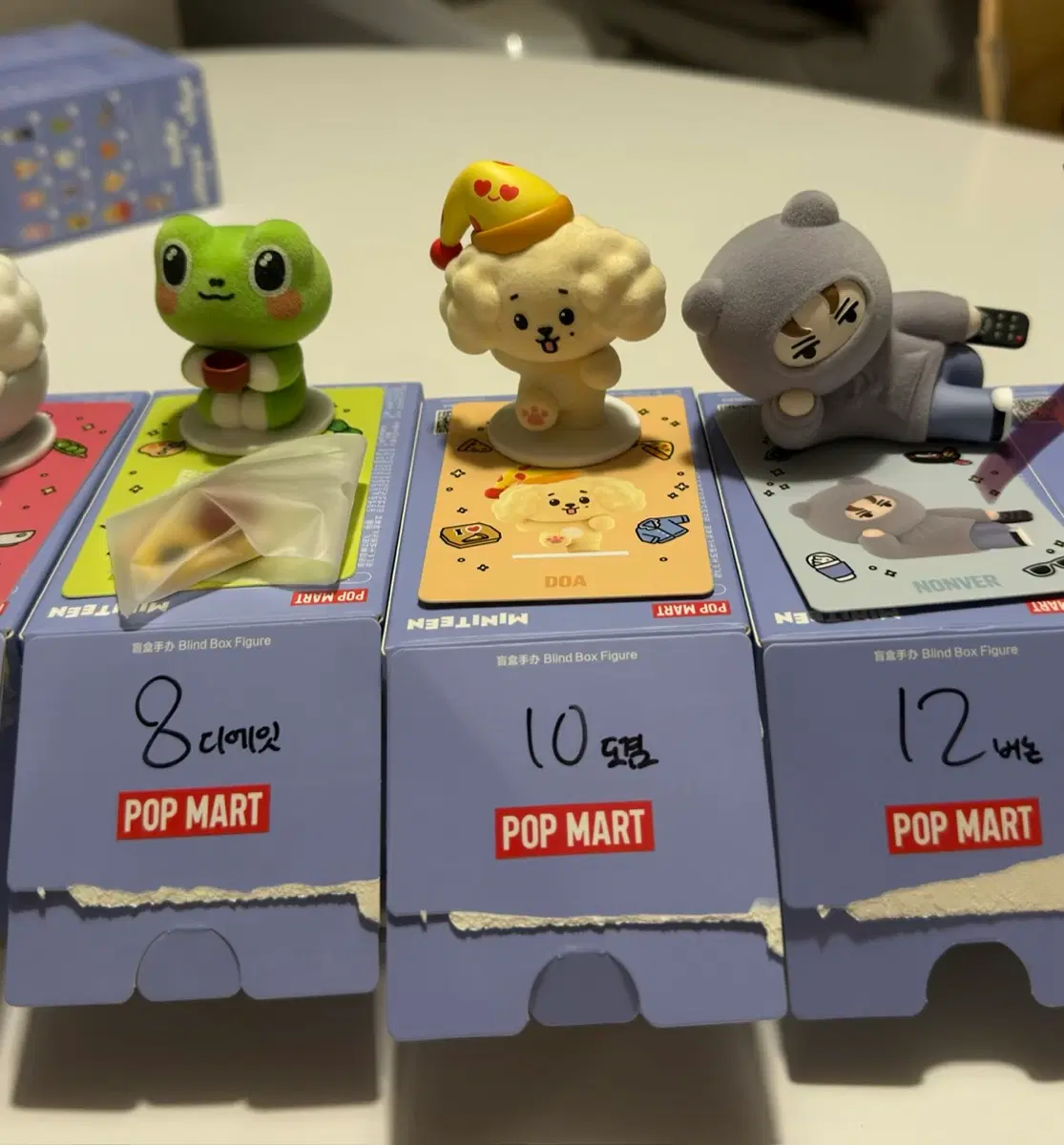 Pop Mart Mini Tin Figure (the8)