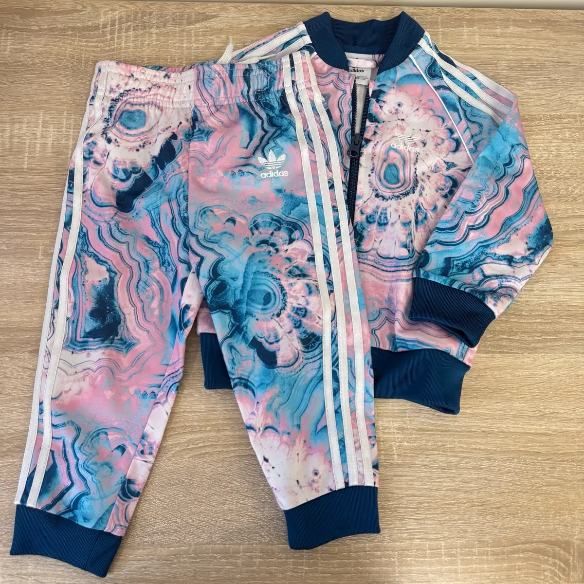 아디다스 키즈 상하세트 90cm