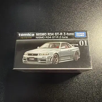 토미카 프리미엄 NISMO R34 GT-R Z-tune