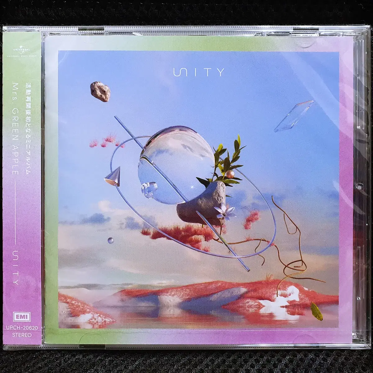 미세스 그린 애플 Mrs. GREEN APPLE UNITY CD 미개봉 신품
