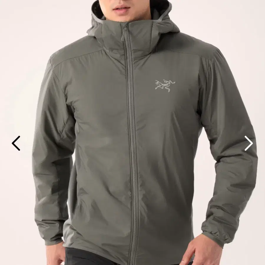 (새상품) 아크테릭스 아톰 후디 포리지 XL