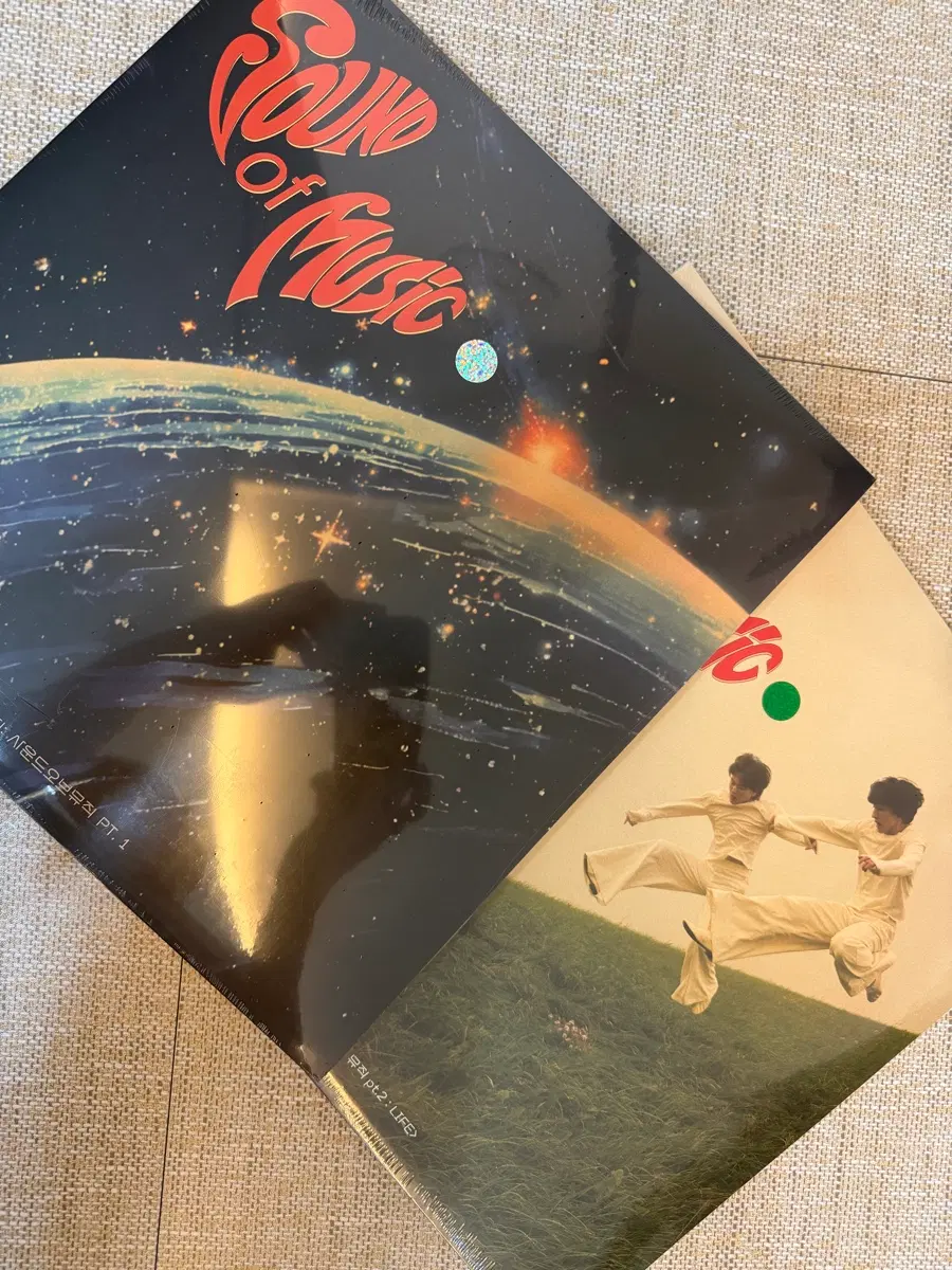 사운드 오브 뮤직 OST LP (Pt.1, Pt.2)