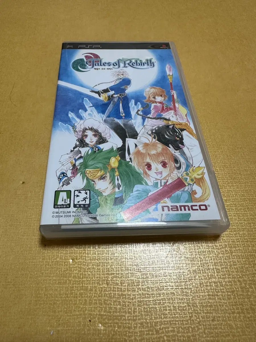 PSP 테일즈 오브 리버스 판매합니다.