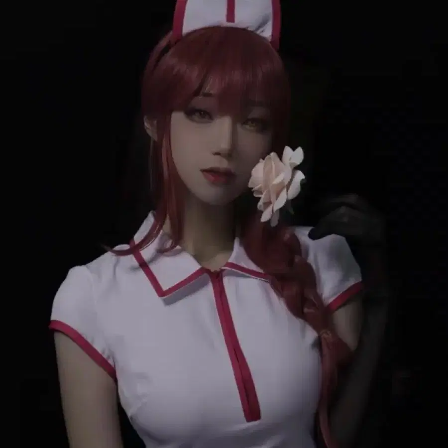 체인소맨 마키마 가발