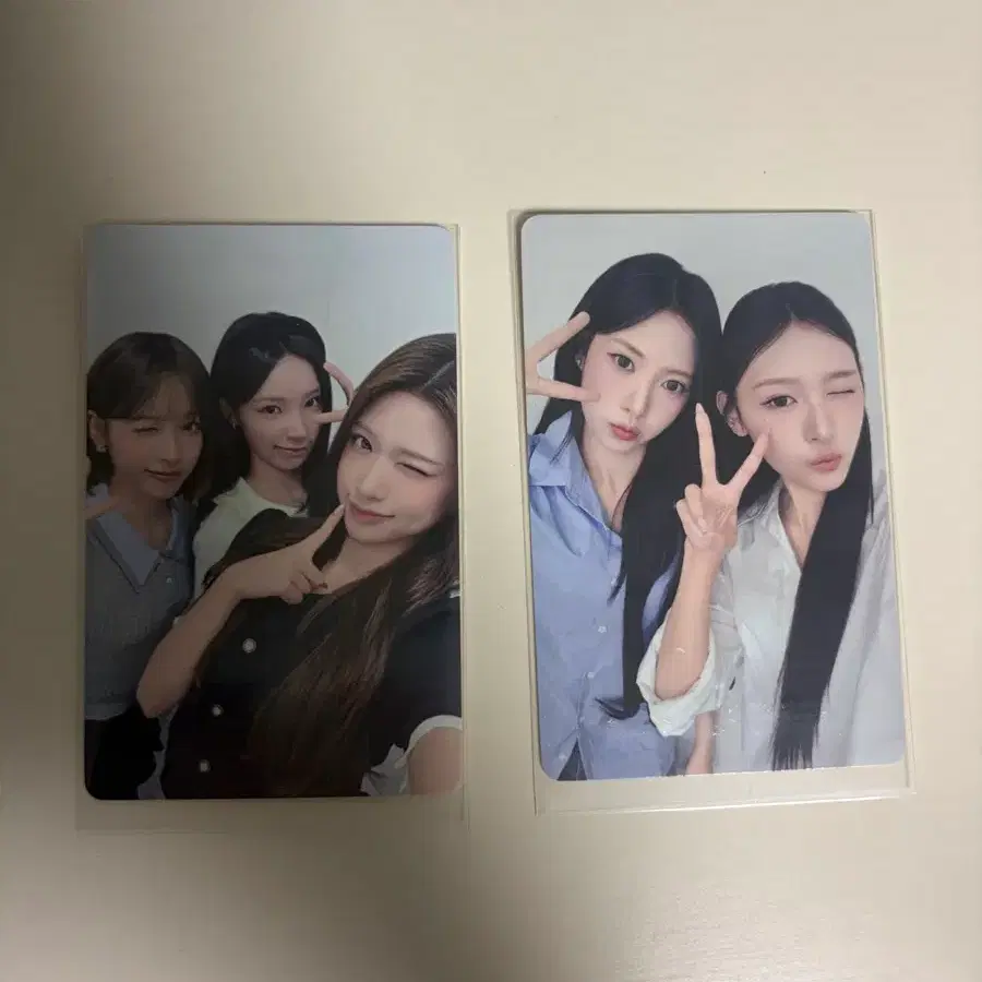 리센느 팝업 티셔츠A버전 포토카드