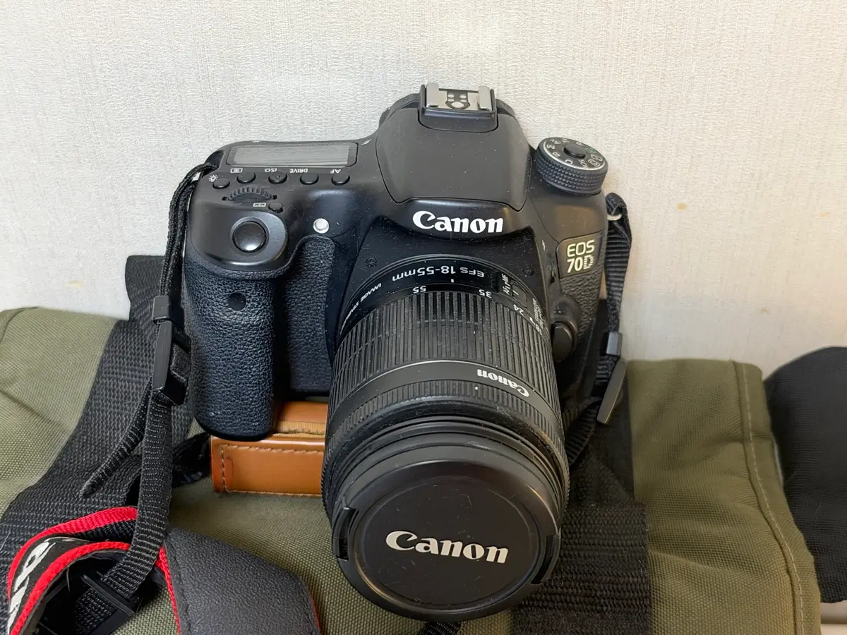 캐논 70D + 18-55