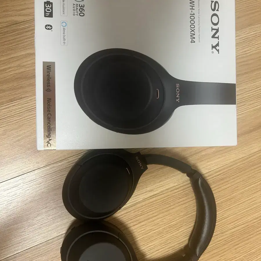 소니 wh-1000xm4 헤드폰