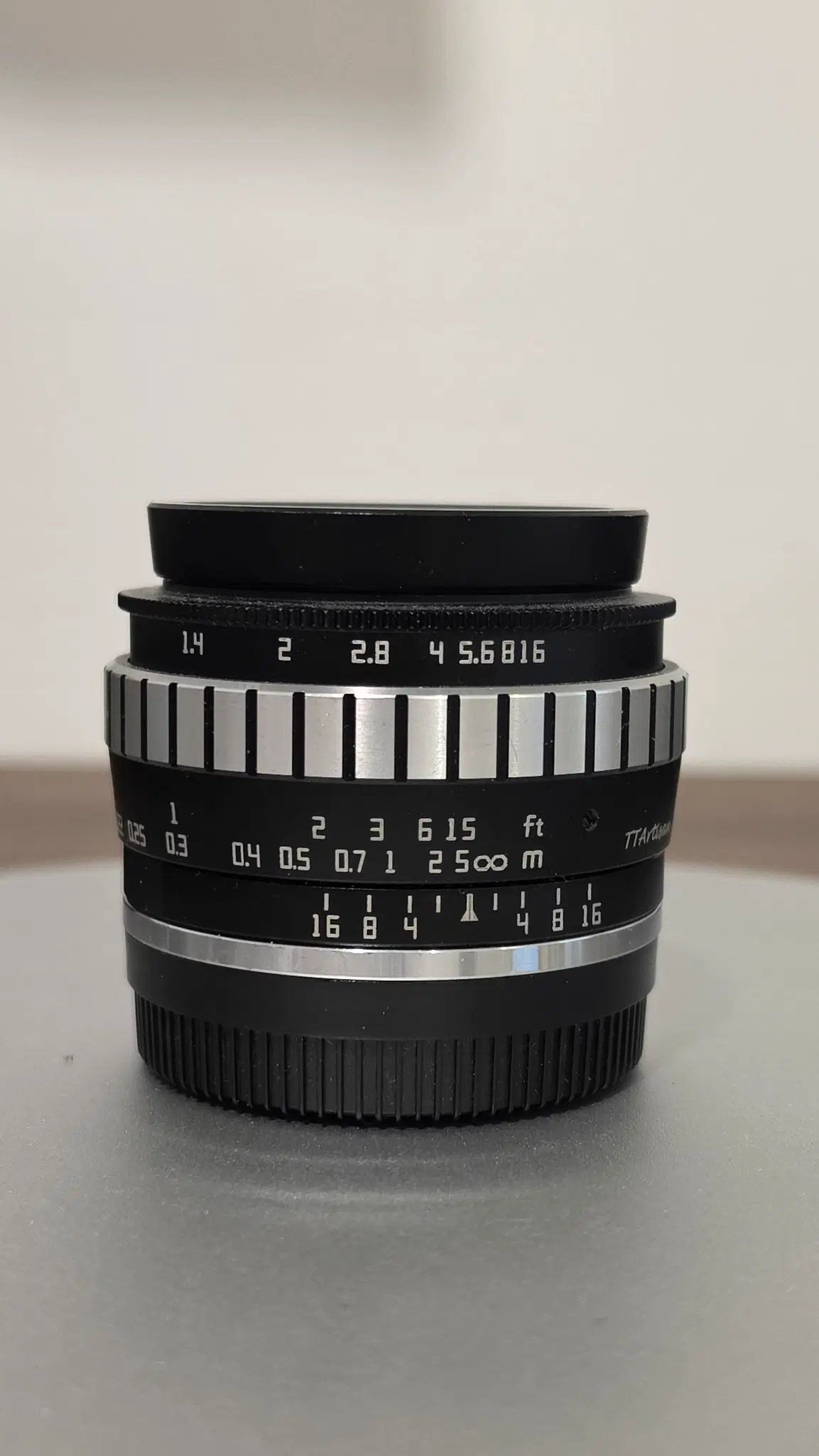 [후지X] TTArtisan 23mm F1.4 MF 수동 단렌즈