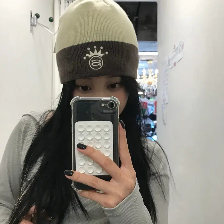 새상품!) 스투시 비니 모자