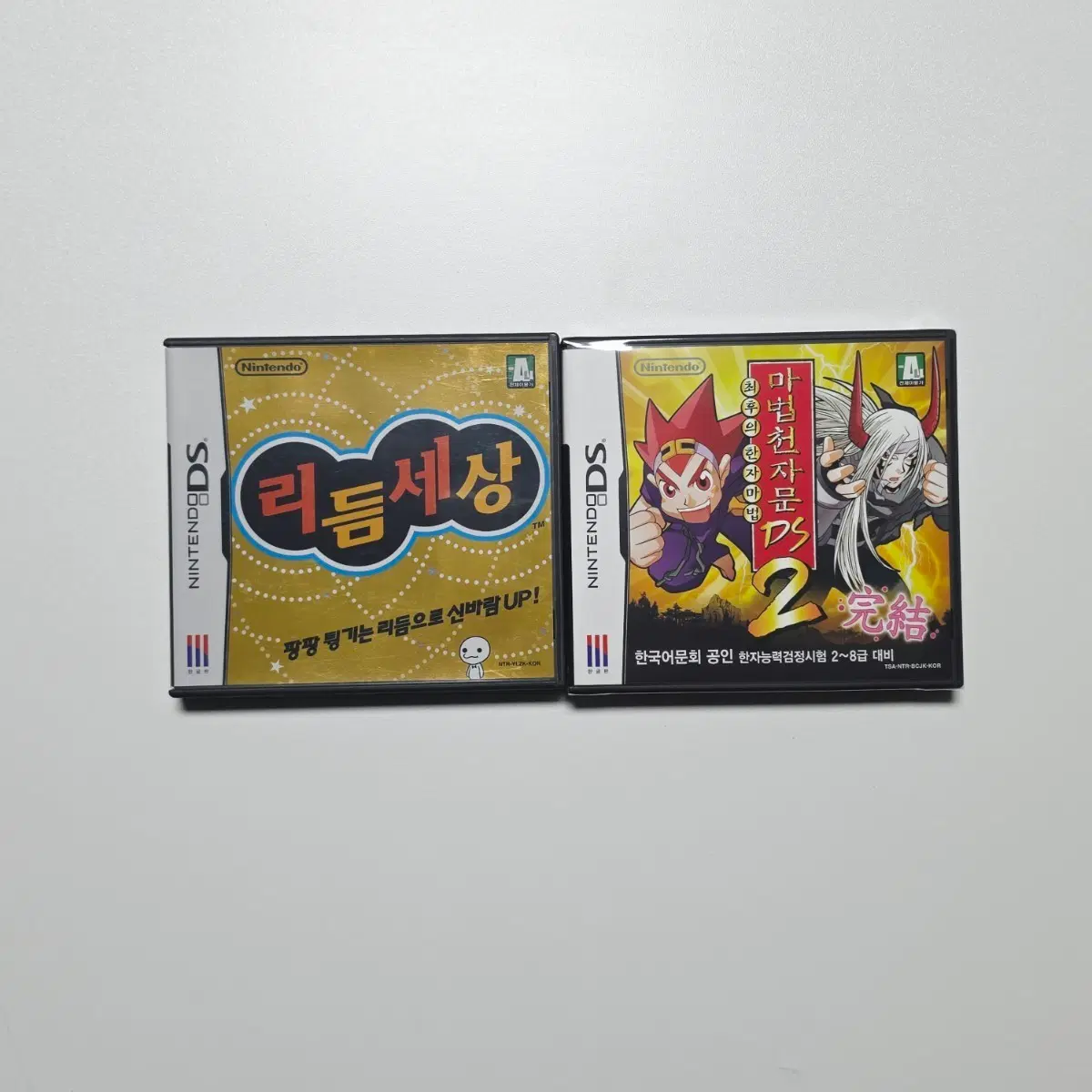 닌텐도 ds 리듬세상