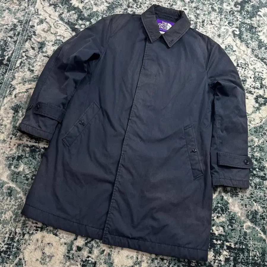 The North Face 노스페이스 퍼플라벨 베이헤드 65/35 코트