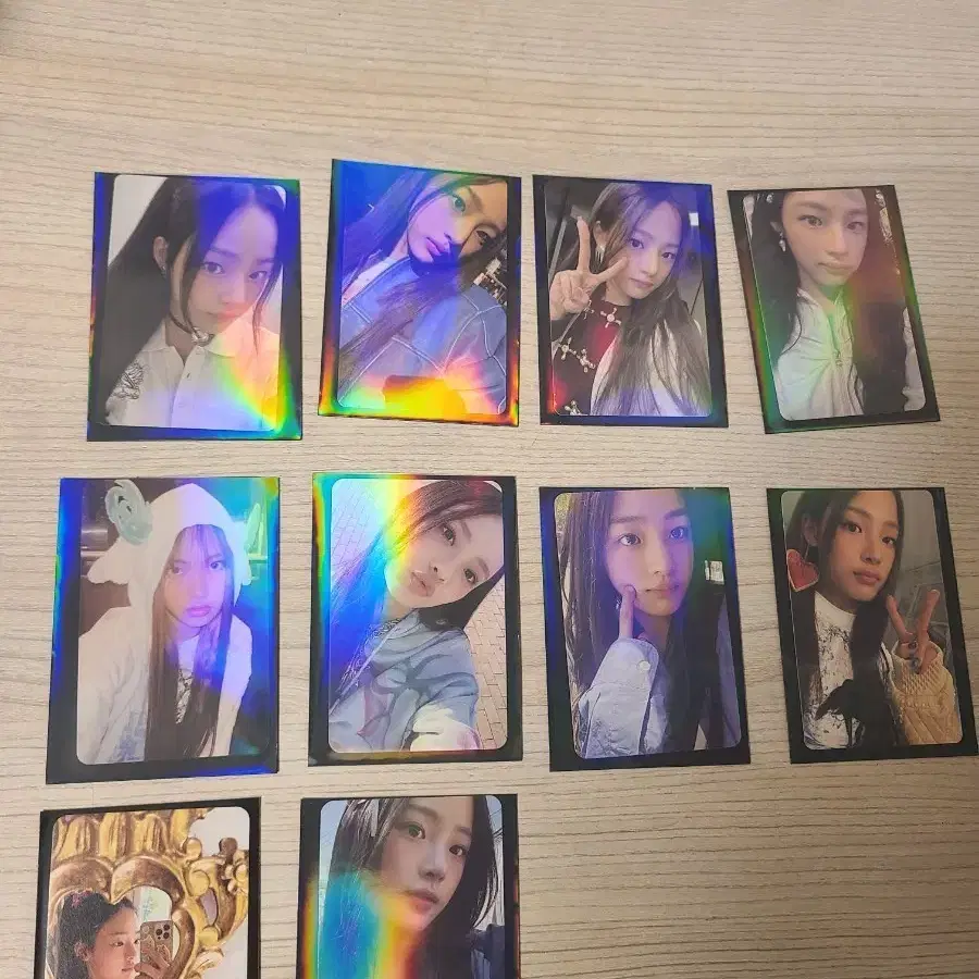 뉴진스 포카