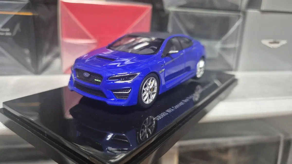 1/43 ebbro 스바루 wrx 컨셉 레진 모형 다이캐스트
