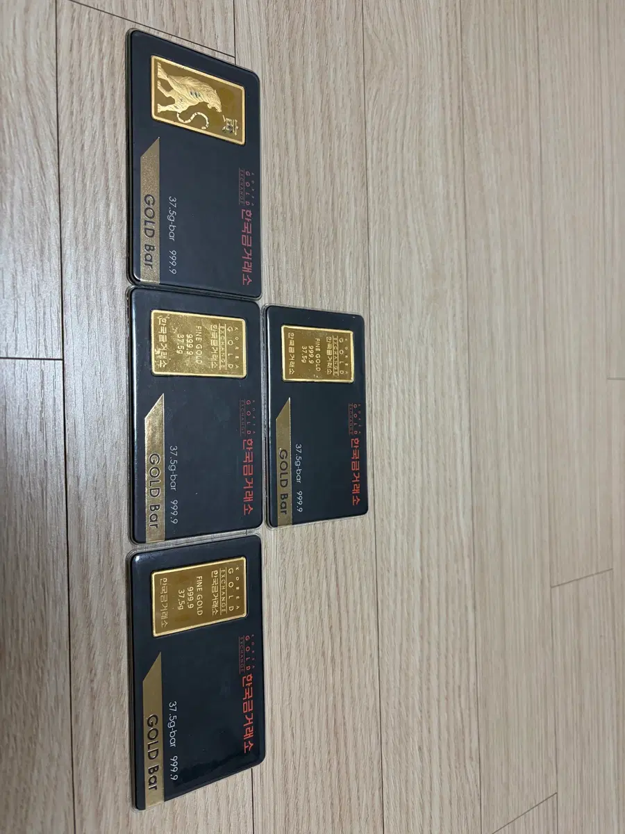 한국금거래소 골드바 판매합니다