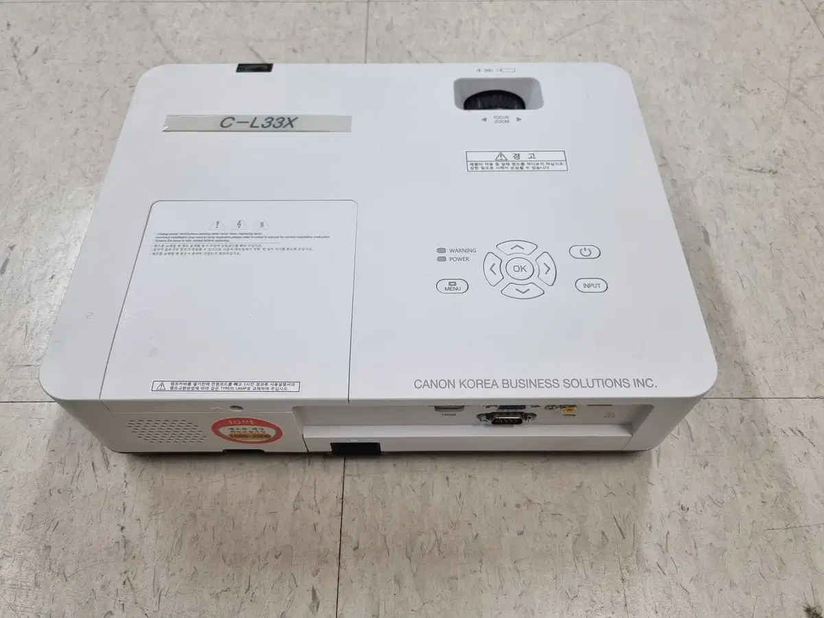 캐논 C-L33X 3300안시 XGA 빔프로젝터 회의실 강의실