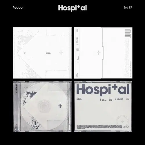 리도어 cd(미개봉)- Hospital