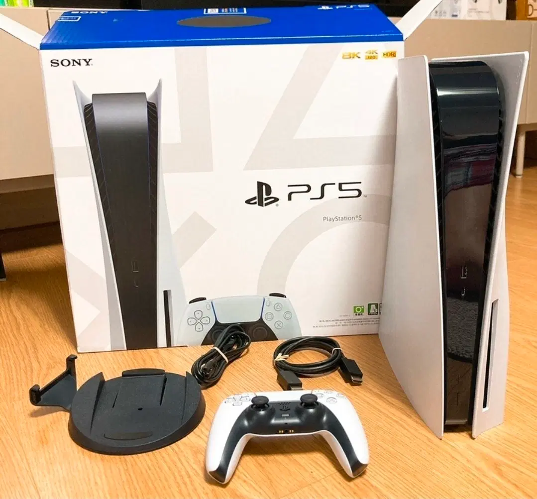 PS5 플스5 디스크 에디션 박스 포함