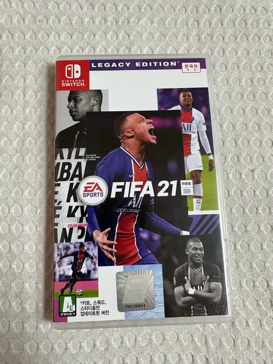 닌텐도 FIFA 21 레거시 에디션