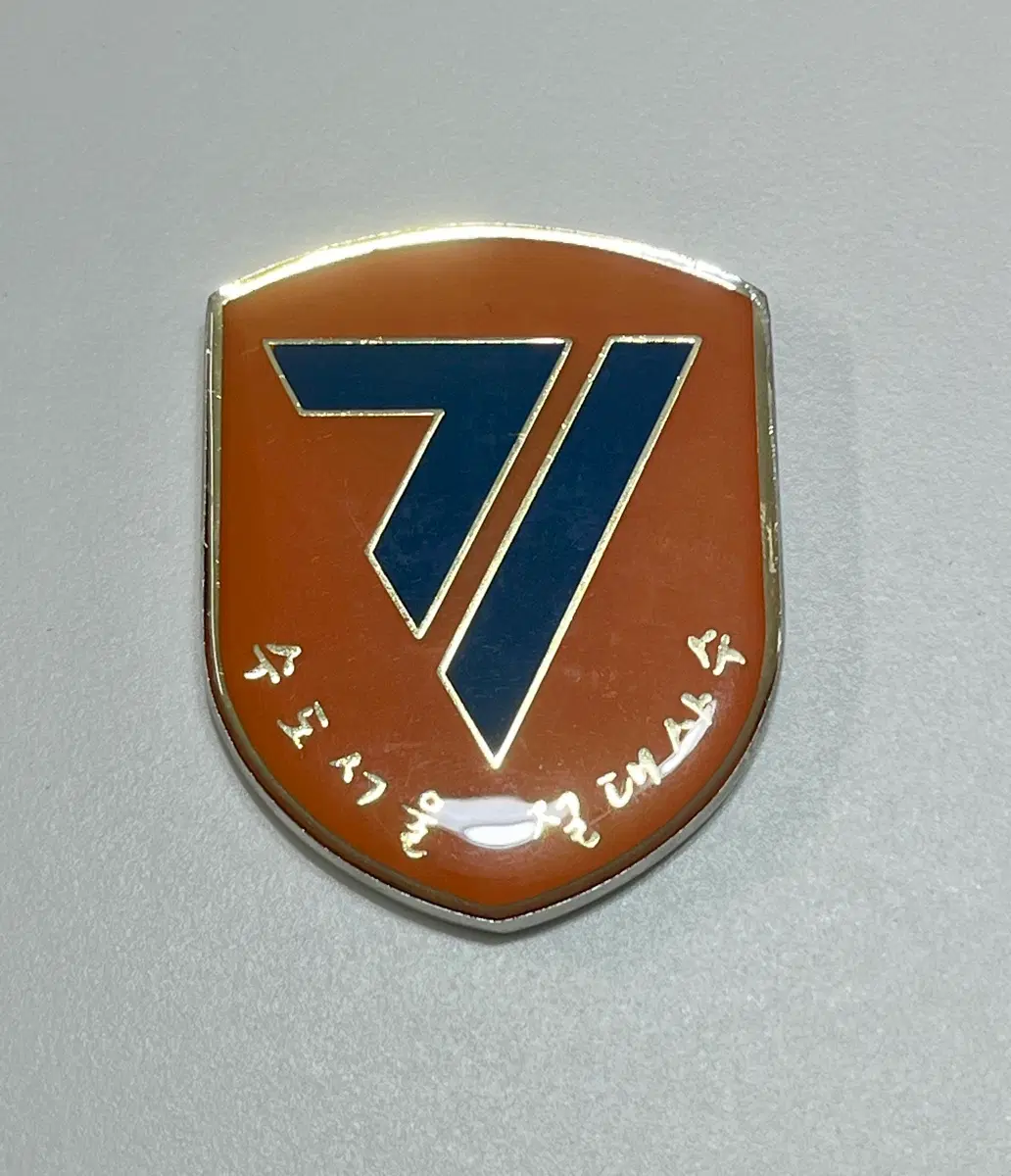 71보병사단 기념코인 부대코인