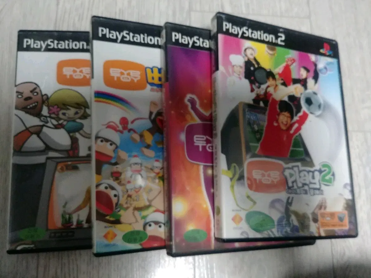 PS2 아이토이 시리즈